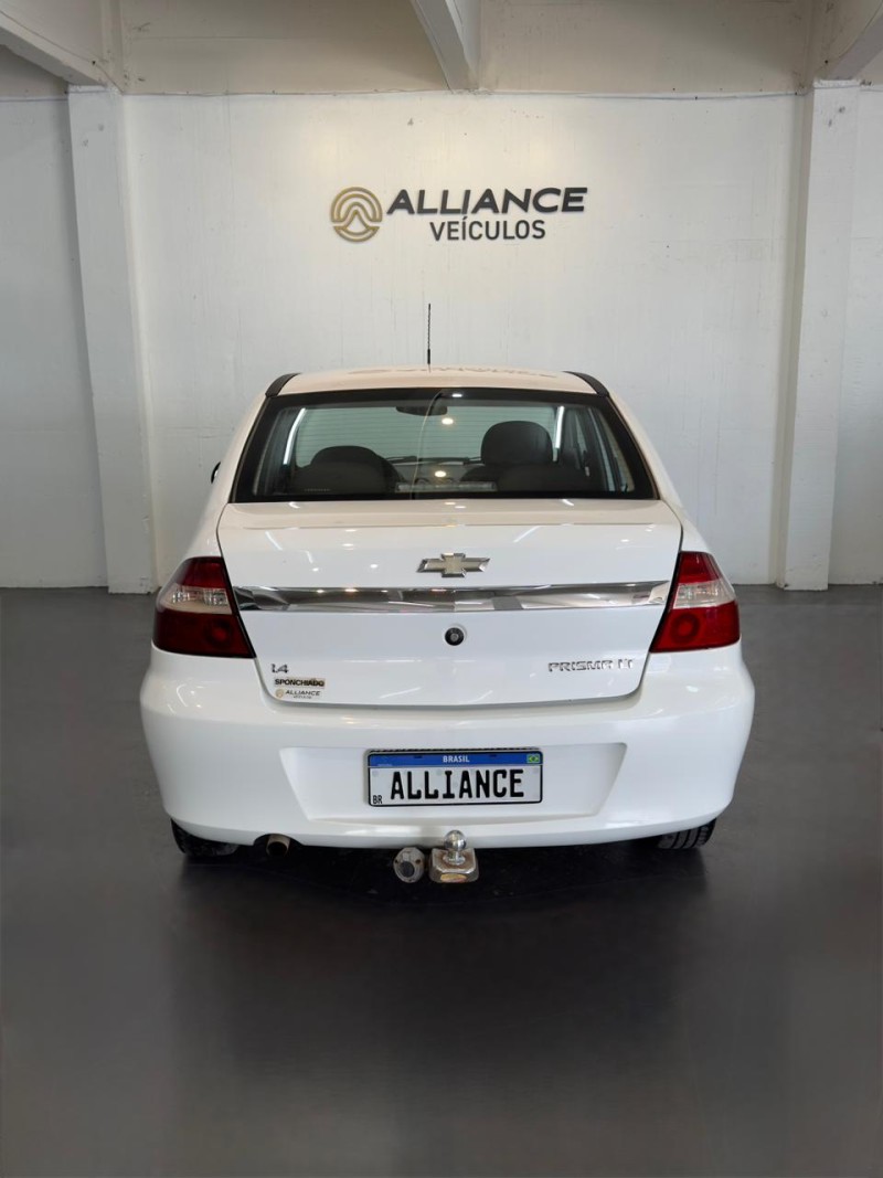 PRISMA 1.4 MPFI LT 8V FLEX 4P MANUAL - 2012 - CAXIAS DO SUL