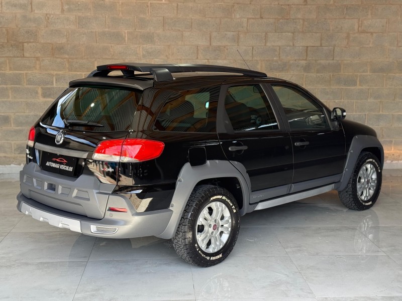 PALIO 1.8 MPI ADVENTURE LOCKER WEEKEND 8V FLEX 4P MANUAL - 2010 - CAXIAS DO SUL