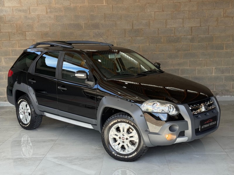 PALIO 1.8 MPI ADVENTURE LOCKER WEEKEND 8V FLEX 4P MANUAL - 2010 - CAXIAS DO SUL