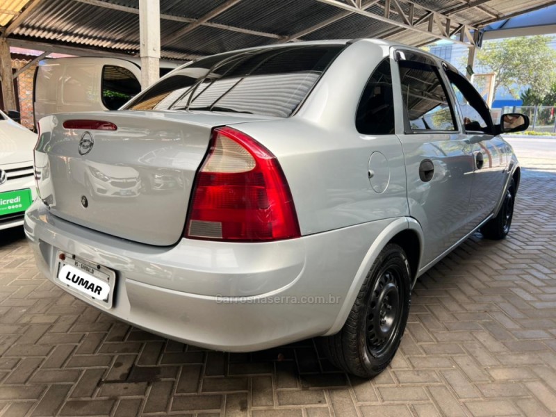 CORSA 1.0 MPFI JOY SEDAN 8V GASOLINA 4P MANUAL - 2005 - GARIBALDI
