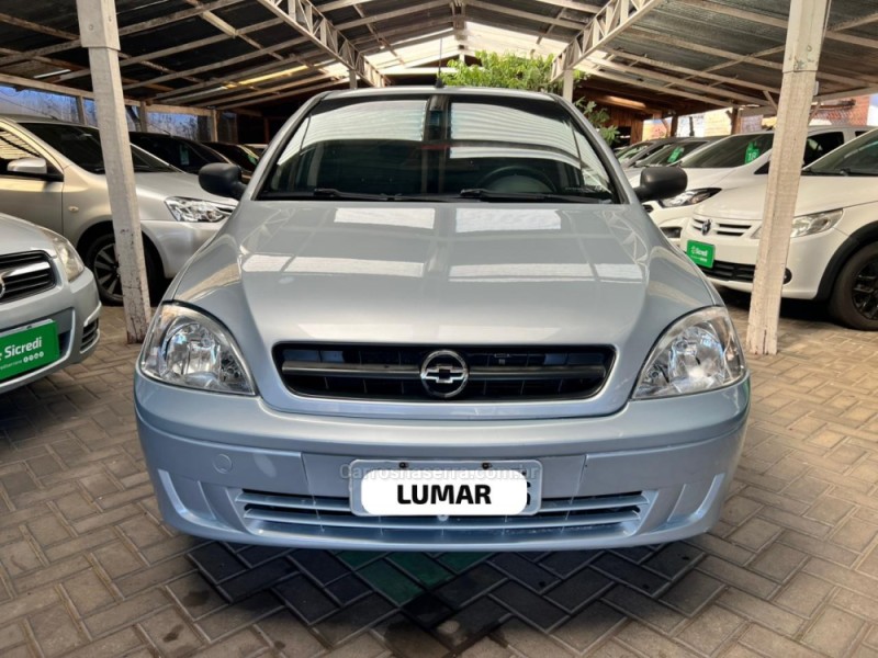 CORSA 1.0 MPFI JOY SEDAN 8V GASOLINA 4P MANUAL - 2005 - GARIBALDI