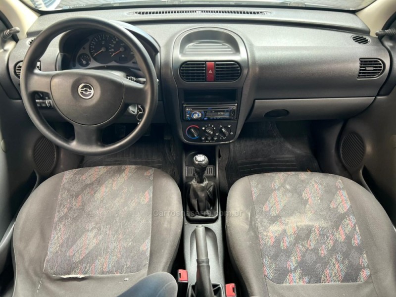 CORSA 1.0 MPFI JOY SEDAN 8V GASOLINA 4P MANUAL - 2005 - GARIBALDI