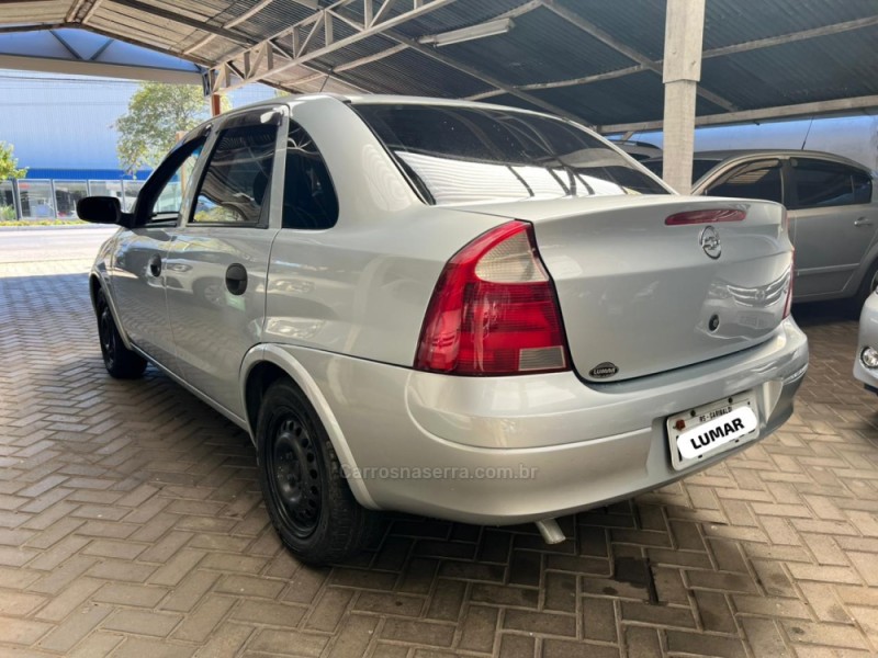 CORSA 1.0 MPFI JOY SEDAN 8V GASOLINA 4P MANUAL - 2005 - GARIBALDI