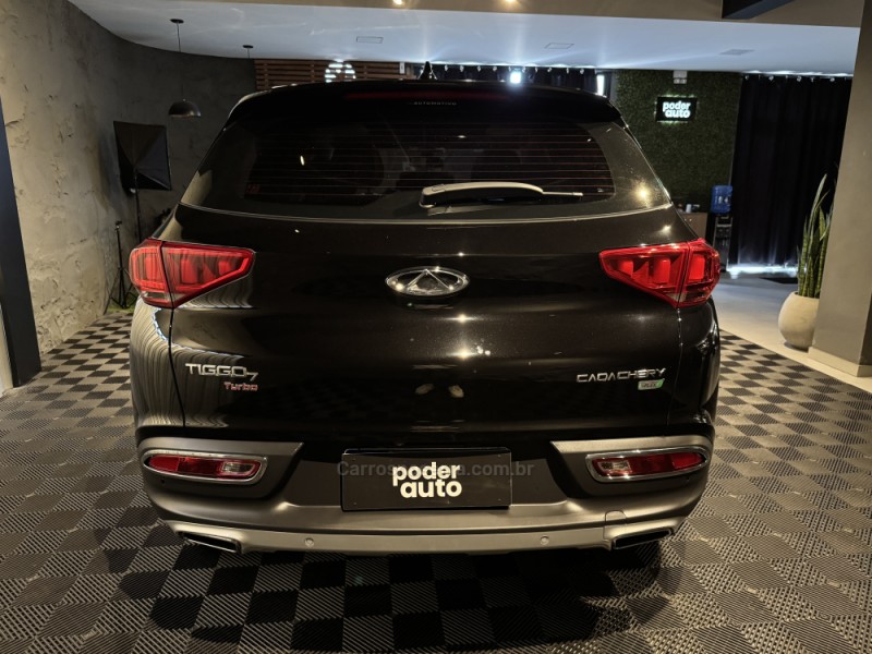 TIGGO 1.5 16V TURBO 7 TXS FLEX 4P AUTOMÁTICO - 2022 - FARROUPILHA