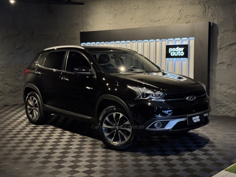 tiggo 1.5 16v turbo 7 txs flex 4p automatico 2022 farroupilha