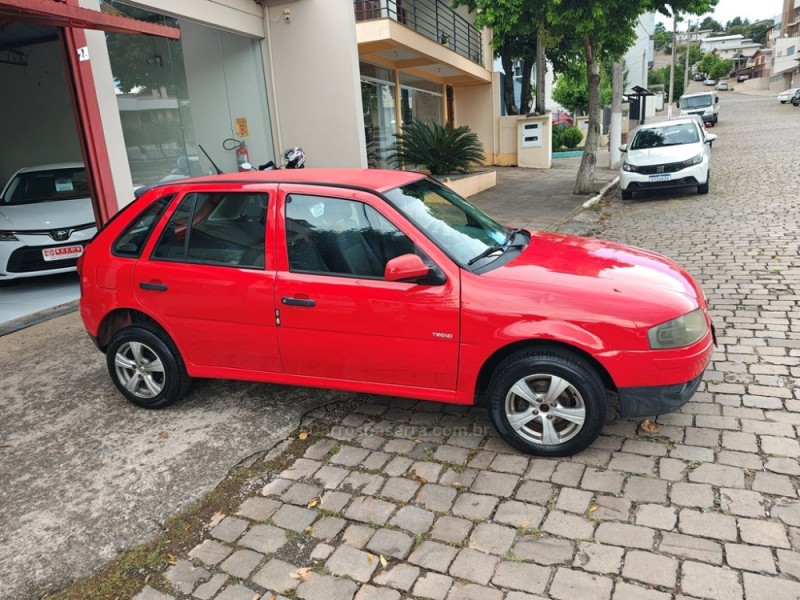 GOL 1.0 8V I-TRED FLEX 4P MANUAL - 2008 - GUAPORé