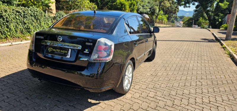 SENTRA 2.0 S 16V FLEX 4P AUTOMÁTICO - 2013 - IVOTI