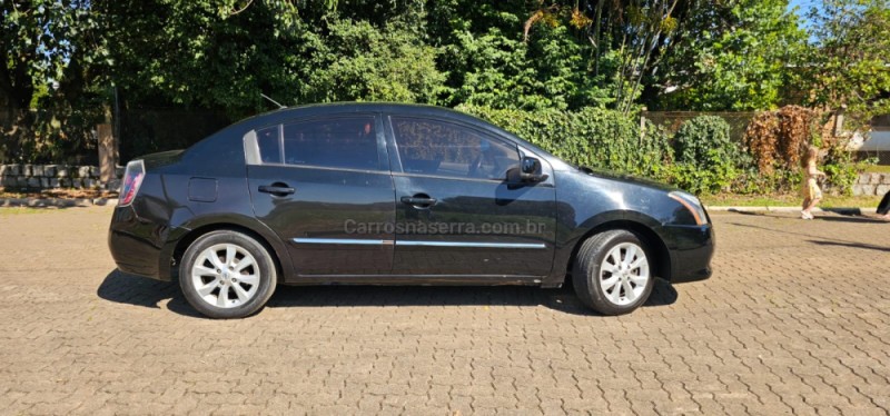 SENTRA 2.0 S 16V FLEX 4P AUTOMÁTICO - 2013 - IVOTI