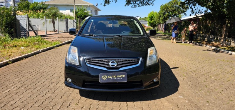 SENTRA 2.0 S 16V FLEX 4P AUTOMÁTICO - 2013 - IVOTI