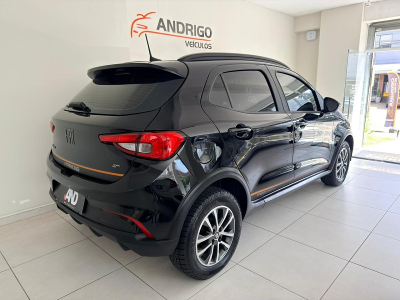 ARGO 1.3 8V TREKKING FLEX 4P AUTOMÁTICO - 2023 - CAXIAS DO SUL