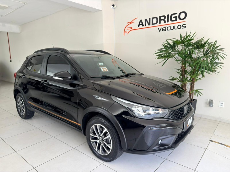 argo 1.3 8v trekking flex 4p automatico 2023 caxias do sul