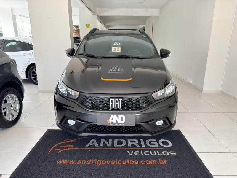 ARGO 1.3 8V TREKKING FLEX 4P AUTOMÁTICO - 2023 - CAXIAS DO SUL