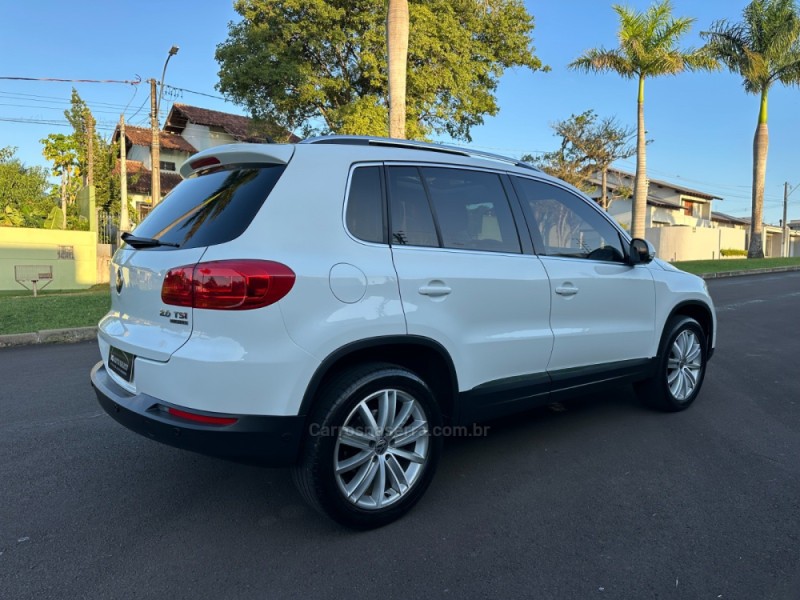 TIGUAN 2.0 TSI 16V TURBO GASOLINA 4P TIPTRONIC - 2015 - SãO LEOPOLDO