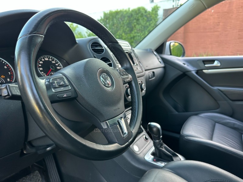 TIGUAN 2.0 TSI 16V TURBO GASOLINA 4P TIPTRONIC - 2015 - SãO LEOPOLDO