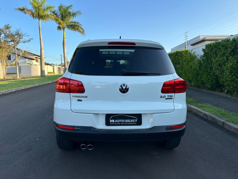 TIGUAN 2.0 TSI 16V TURBO GASOLINA 4P TIPTRONIC - 2015 - SãO LEOPOLDO