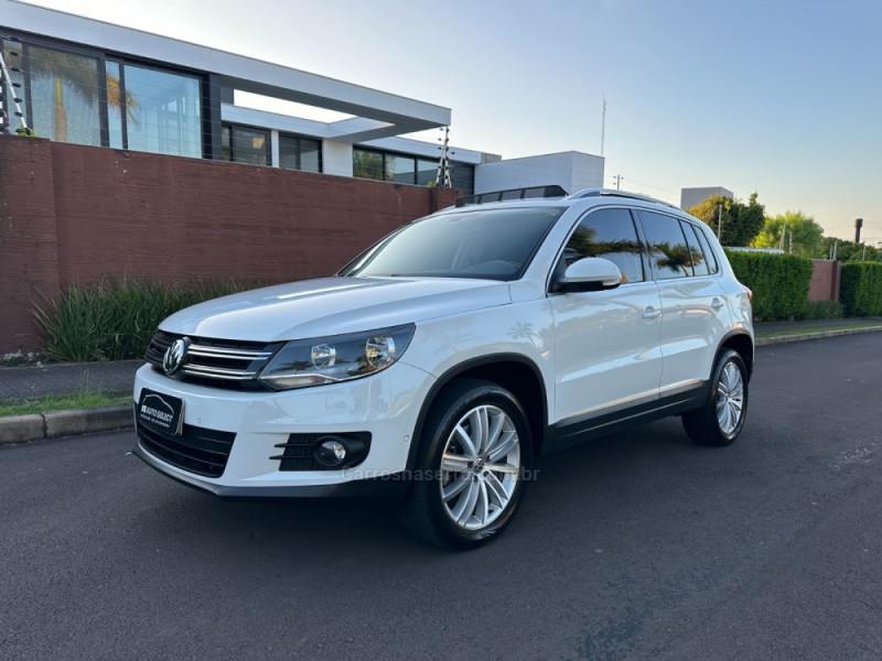 tiguan 2.0 tsi 16v turbo gasolina 4p tiptronic 2015 sao leopoldo