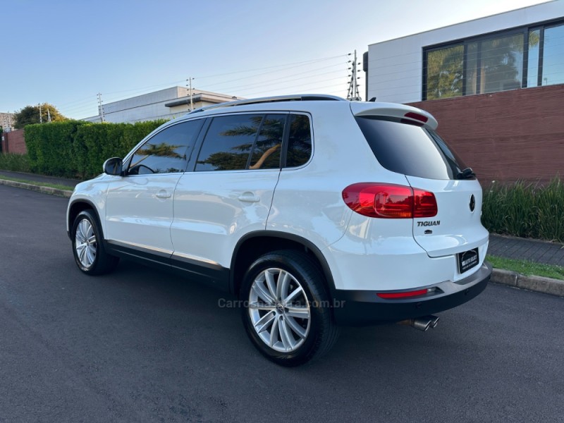 TIGUAN 2.0 TSI 16V TURBO GASOLINA 4P TIPTRONIC - 2015 - SãO LEOPOLDO