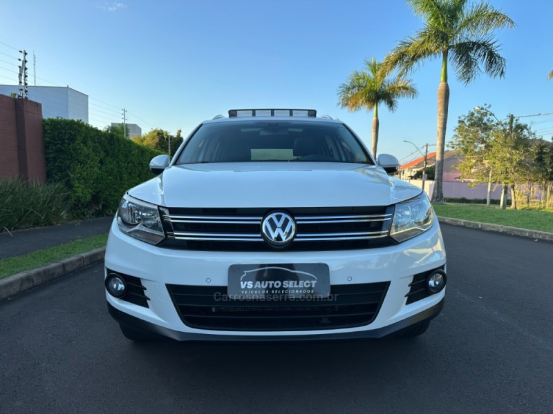 TIGUAN 2.0 TSI 16V TURBO GASOLINA 4P TIPTRONIC - 2015 - SãO LEOPOLDO
