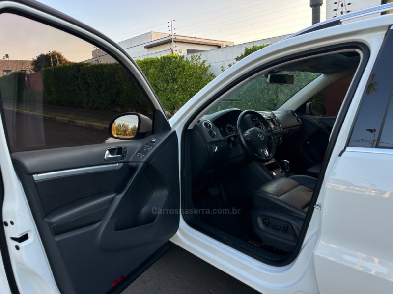TIGUAN 2.0 TSI 16V TURBO GASOLINA 4P TIPTRONIC - 2015 - SãO LEOPOLDO