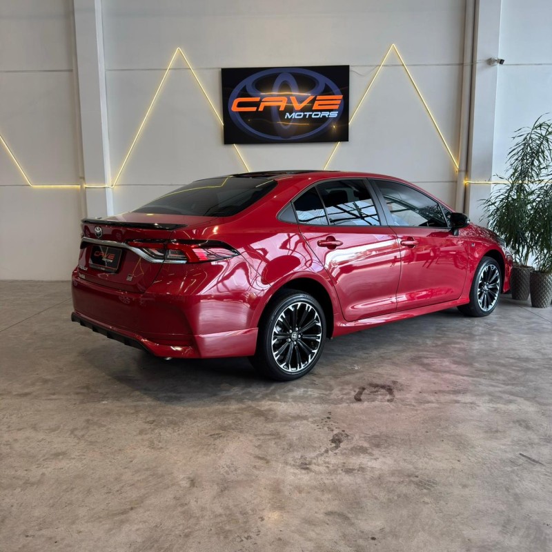 COROLLA 2.0 GR SPORT 16V FLEX 4P AUTOMÁTICO - 2022 - CAXIAS DO SUL