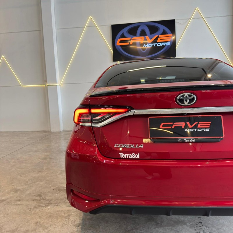 COROLLA 2.0 GR SPORT 16V FLEX 4P AUTOMÁTICO - 2022 - CAXIAS DO SUL