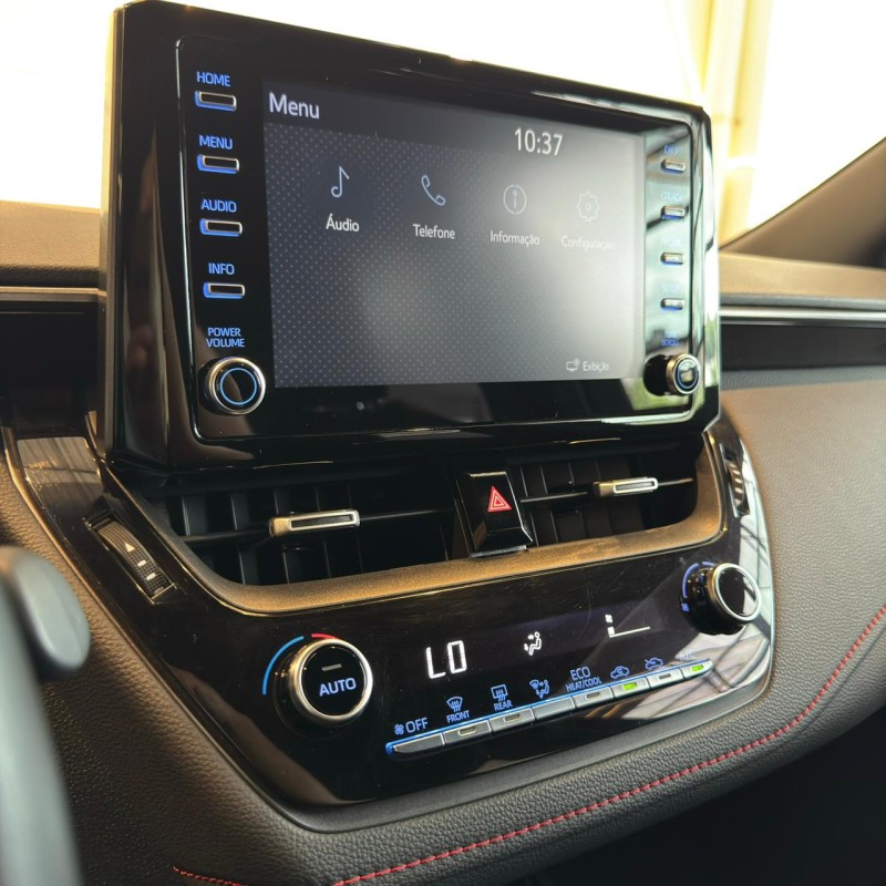 COROLLA 2.0 GR SPORT 16V FLEX 4P AUTOMÁTICO - 2022 - CAXIAS DO SUL