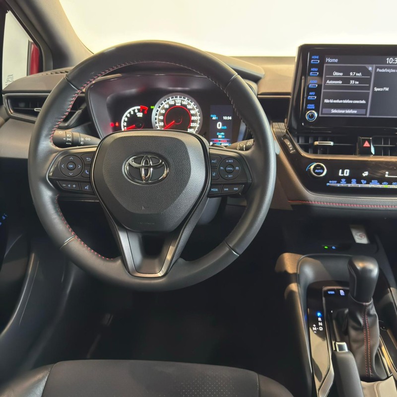 COROLLA 2.0 GR SPORT 16V FLEX 4P AUTOMÁTICO - 2022 - CAXIAS DO SUL