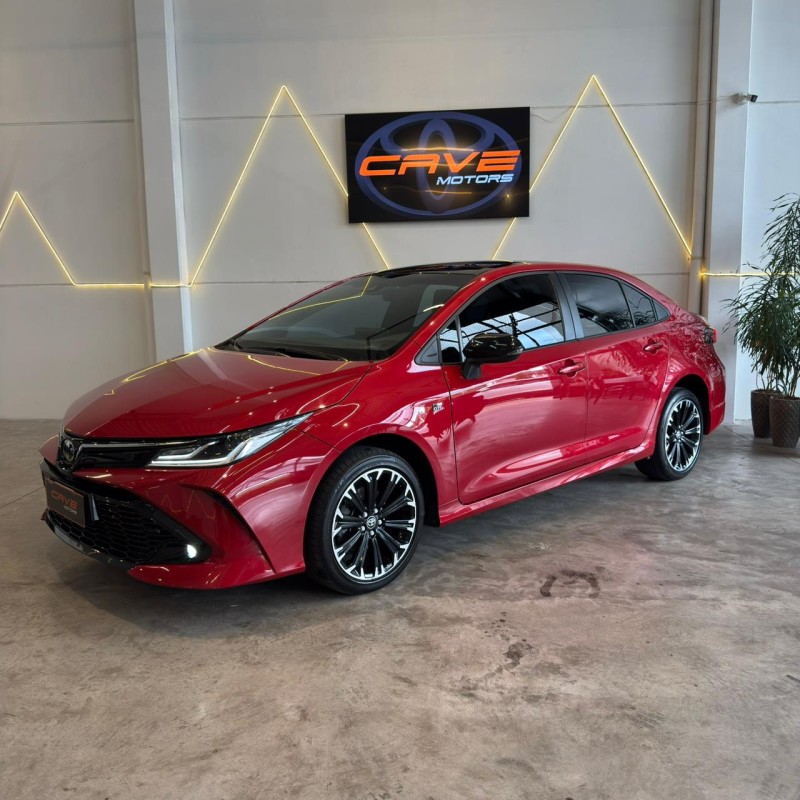 COROLLA 2.0 GR SPORT 16V FLEX 4P AUTOMÁTICO - 2022 - CAXIAS DO SUL