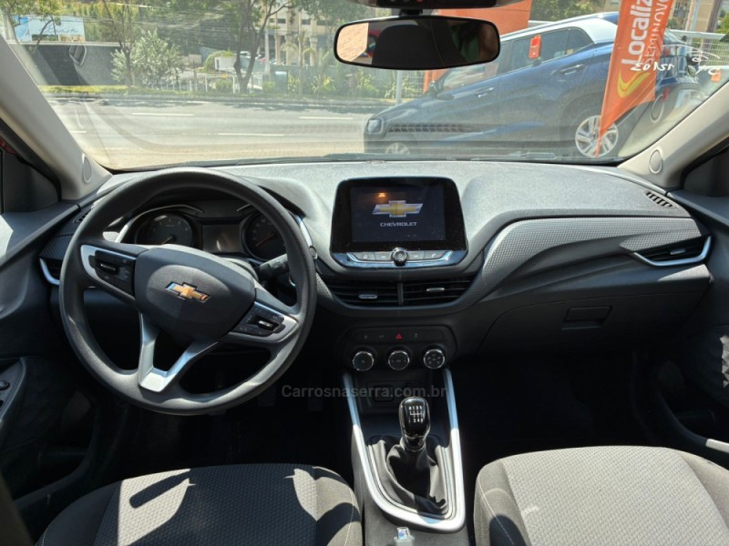 ONIX 1.0 LT 12V FLEX 4P MANUAL - 2025 - CAXIAS DO SUL