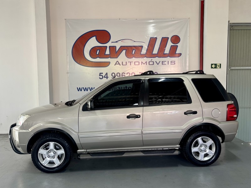 ECOSPORT 2.0 XLT 16V GASOLINA 4P AUTOMÁTICO - 2008 - CAXIAS DO SUL