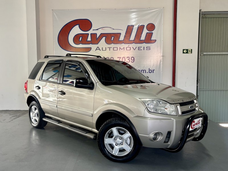 ECOSPORT 2.0 XLT 16V GASOLINA 4P AUTOMÁTICO - 2008 - CAXIAS DO SUL