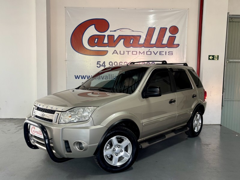 ecosport 2.0 xlt 16v gasolina 4p automatico 2008 caxias do sul