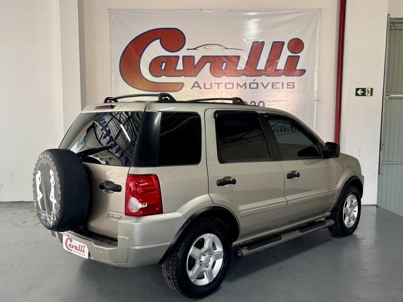 ECOSPORT 2.0 XLT 16V GASOLINA 4P AUTOMÁTICO - 2008 - CAXIAS DO SUL