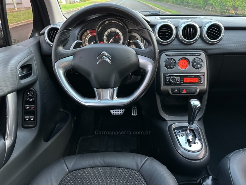 C3 1.6 EXCLUSIVE 16V FLEX 4P AUTOMÁTICO - 2013 - SãO LEOPOLDO