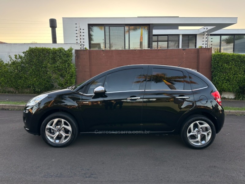 C3 1.6 EXCLUSIVE 16V FLEX 4P AUTOMÁTICO - 2013 - SãO LEOPOLDO
