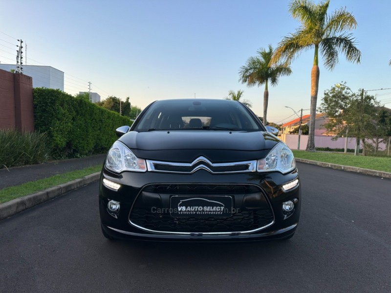 C3 1.6 EXCLUSIVE 16V FLEX 4P AUTOMÁTICO - 2013 - SãO LEOPOLDO