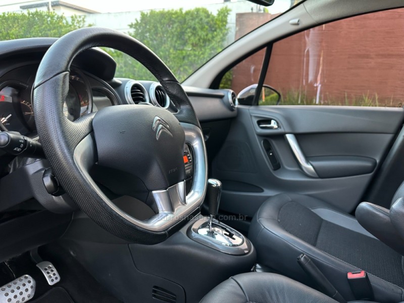 C3 1.6 EXCLUSIVE 16V FLEX 4P AUTOMÁTICO - 2013 - SãO LEOPOLDO