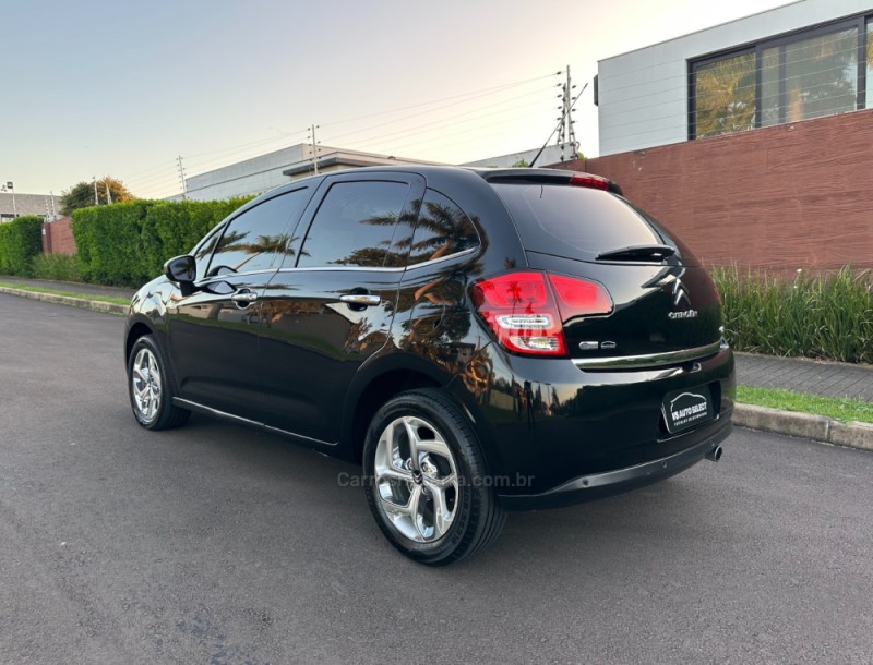 C3 1.6 EXCLUSIVE 16V FLEX 4P AUTOMÁTICO - 2013 - SãO LEOPOLDO