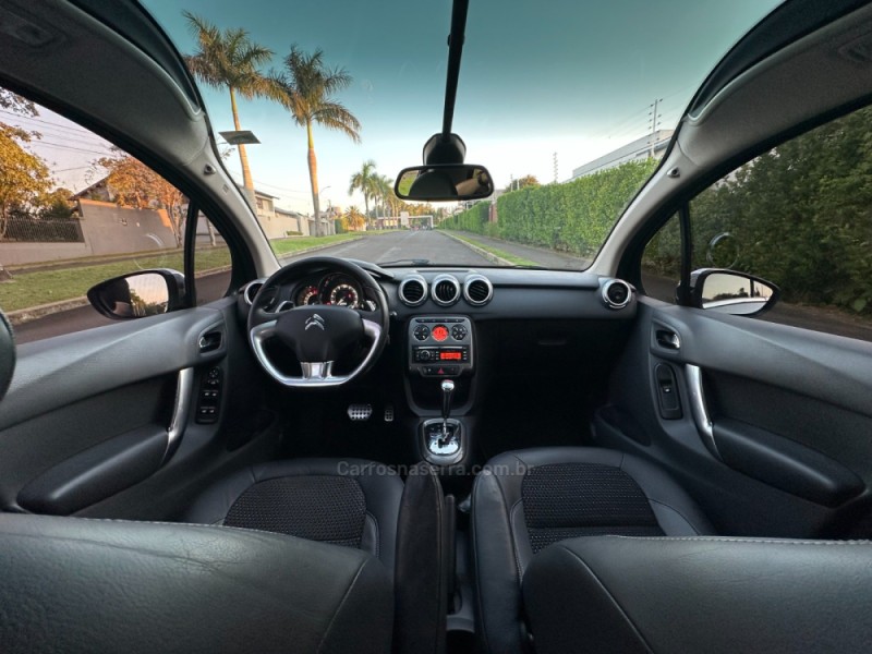 C3 1.6 EXCLUSIVE 16V FLEX 4P AUTOMÁTICO - 2013 - SãO LEOPOLDO