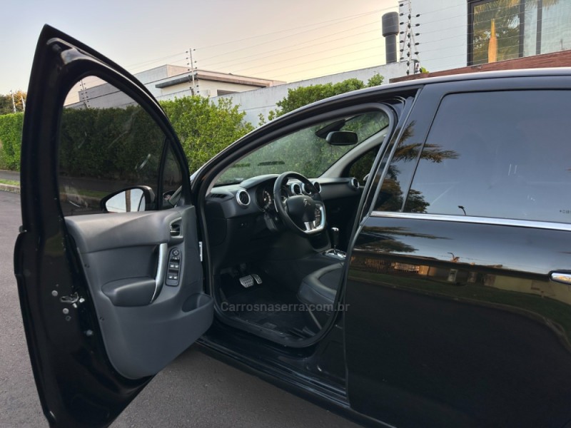 C3 1.6 EXCLUSIVE 16V FLEX 4P AUTOMÁTICO - 2013 - SãO LEOPOLDO