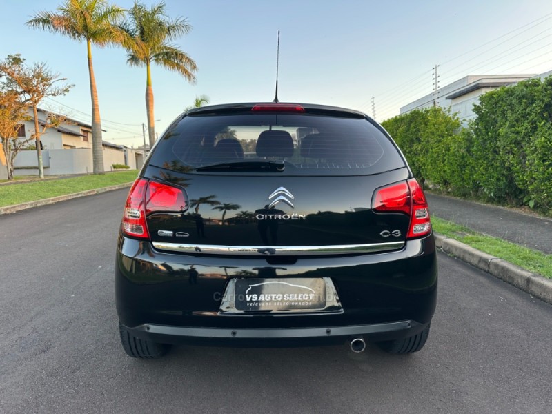 C3 1.6 EXCLUSIVE 16V FLEX 4P AUTOMÁTICO - 2013 - SãO LEOPOLDO