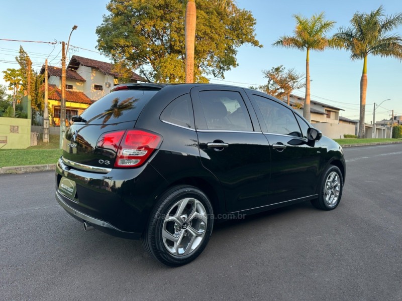 C3 1.6 EXCLUSIVE 16V FLEX 4P AUTOMÁTICO - 2013 - SãO LEOPOLDO