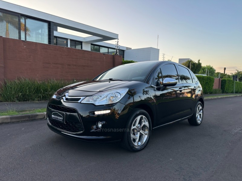 c3 1.6 exclusive 16v flex 4p automatico 2013 sao leopoldo