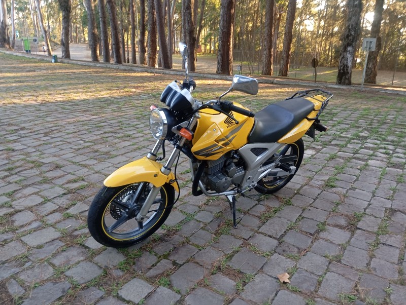 cbx 250 twister  2007 caxias do sul