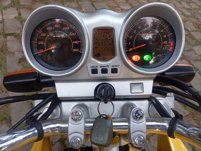 CBX 250 TWISTER  - 2007 - CAXIAS DO SUL