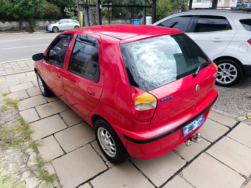 PALIO 1.0 MPI FIRE EX 8V GASOLINA 4P MANUAL - 2001 - BENTO GONçALVES