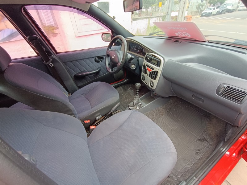 PALIO 1.0 MPI FIRE EX 8V GASOLINA 4P MANUAL - 2001 - BENTO GONçALVES