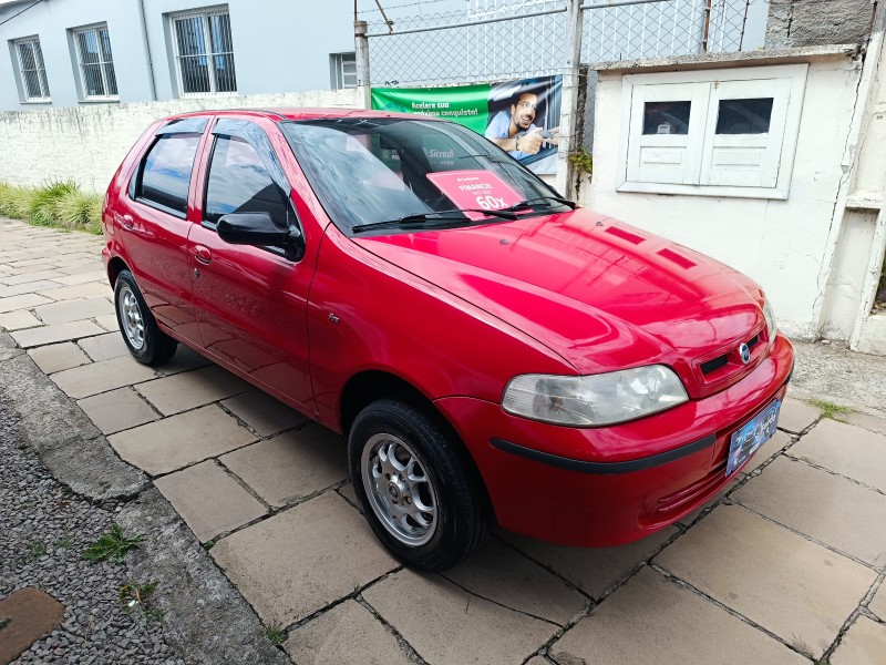 PALIO 1.0 MPI FIRE EX 8V GASOLINA 4P MANUAL - 2001 - BENTO GONçALVES