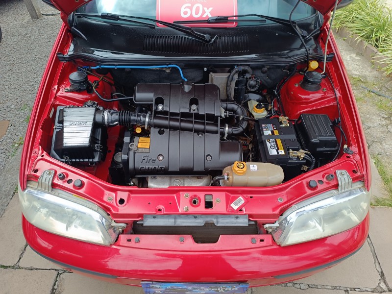 PALIO 1.0 MPI FIRE EX 8V GASOLINA 4P MANUAL - 2001 - BENTO GONçALVES