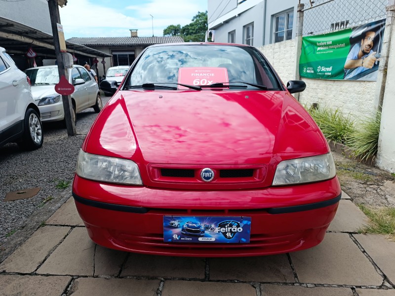 PALIO 1.0 MPI FIRE EX 8V GASOLINA 4P MANUAL - 2001 - BENTO GONçALVES